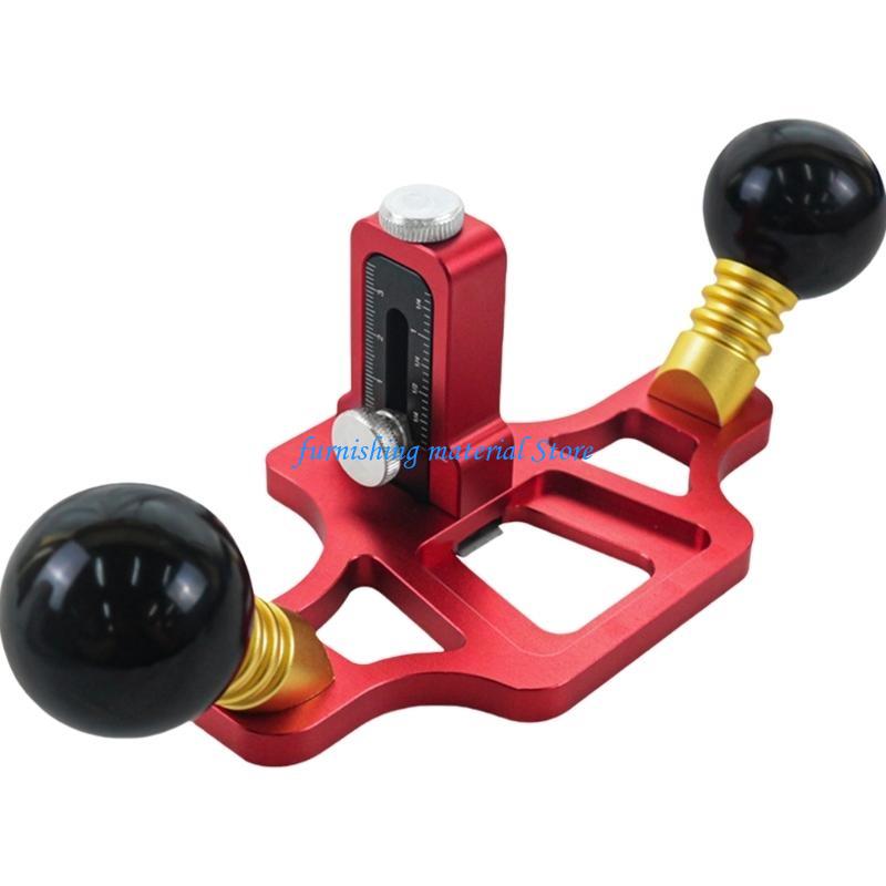 Y5GD Router Plane Handheld Woodworking Too Adjustable Hand Planer Aluminum Shaver with Depth Stop for Joinery China Mainland
Y5GD Router Plane Handheld Woodworking Too Adjustable Hand Planer Aluminum Shaver with Depth Stop for Joinery China Mainland