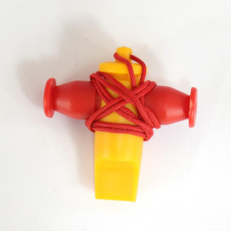 Plastic Samba Whistle for Children s Music Education and Performance жёлтый/красный
Plastic Samba Whistle for Children s Music Education and Performance жёлтый/красный