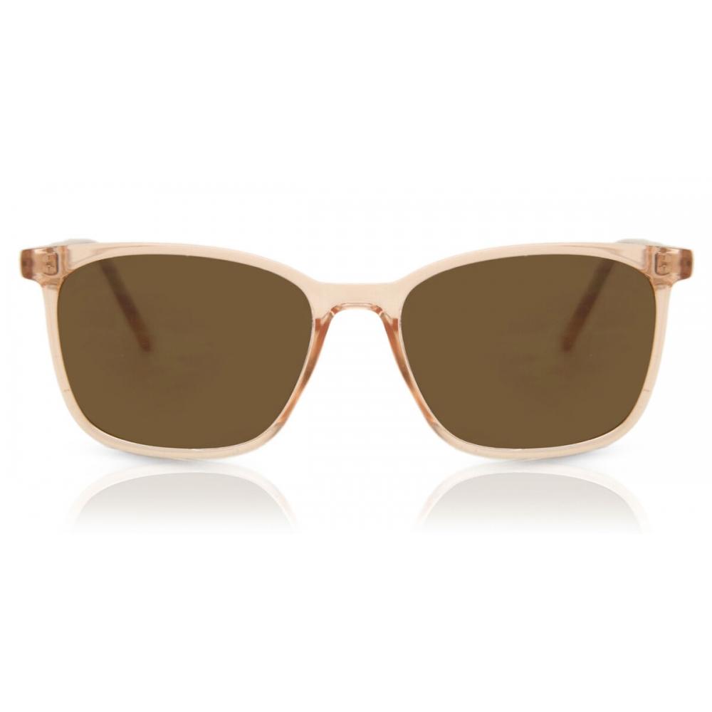 Full Rim Square Transparent Peach Brown Smartbuy Collection Caseydel Sb Cp124f Fashion Women Sunglasses Peach Brown/51
Full Rim Square Transparent Peach Brown Smartbuy Collection Caseydel Sb Cp124f Fashion Women Sunglasses Peach Brown/51