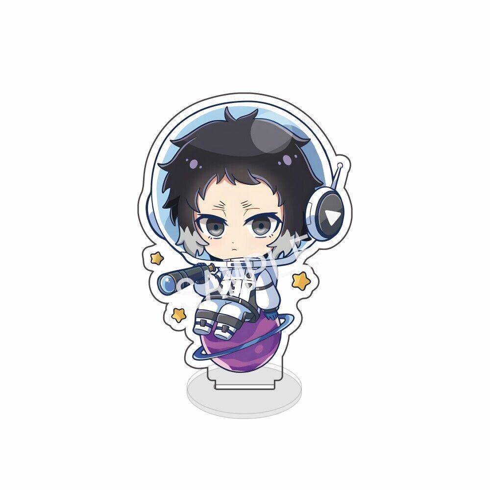 Anime Bungo Stray Dogs 10cm Acrylic Standee Cute Chibi Dazai Osamu Chuuya Atsushi Transparent Desk Decor Collectible Gift 10 cm
Anime Bungo Stray Dogs 10cm Acrylic Standee Cute Chibi Dazai Osamu Chuuya Atsushi Transparent Desk Decor Collectible Gift 10 cm
