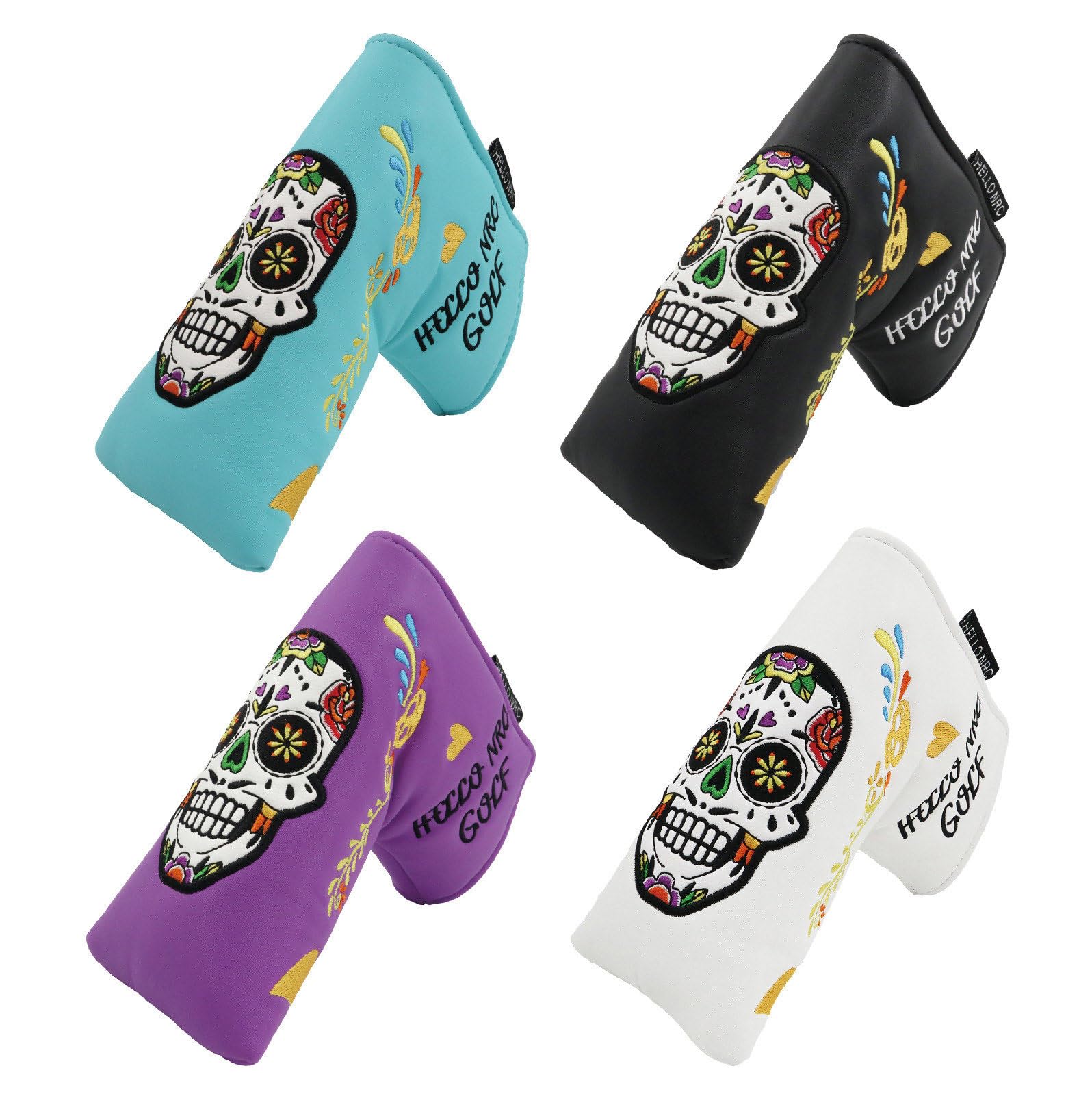 Чехол для паттера, совместимый с Scotty Cameron Odyssey Pin Type Mexico Skull (белый) белый
Чехол для паттера, совместимый с Scotty Cameron Odyssey Pin Type Mexico Skull (белый) белый