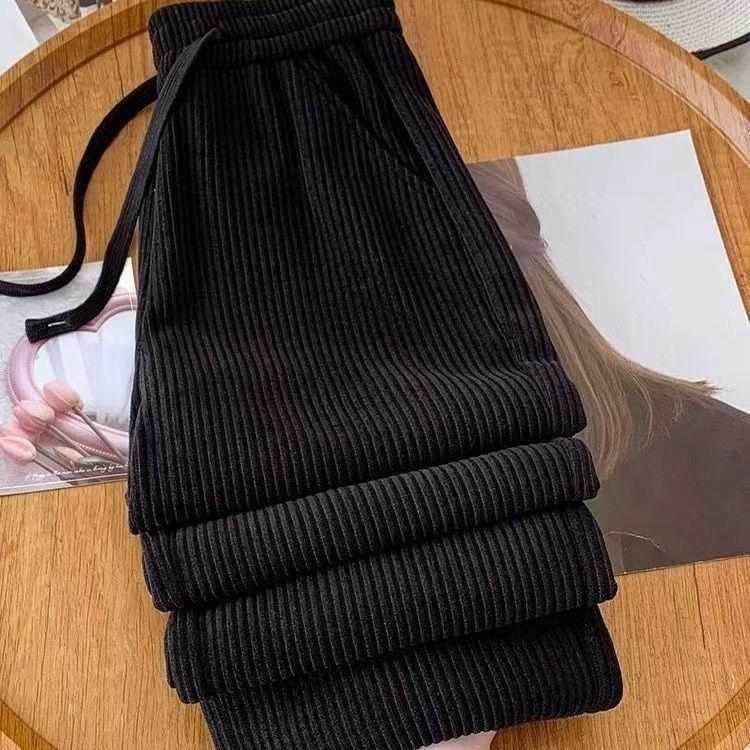 Women s High-Waisted Corduroy Straight-Leg Pants - Slim-Fit, Loose Draped, for Spring & Autumn 2025 M 80-100 lbs
Women s High-Waisted Corduroy Straight-Leg Pants - Slim-Fit, Loose Draped, for Spring & Autumn 2025 M 80-100 lbs
