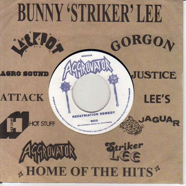 7inch Record RICO RODRIGUEZ THE AGGROVATORS Repatriation Remedy Must Go Home AGG002 Aggrovator 2011 UK Reggae Ska Dub Used
7inch Record RICO RODRIGUEZ THE AGGROVATORS Repatriation Remedy Must Go Home AGG002 Aggrovator 2011 UK Reggae Ska Dub Used