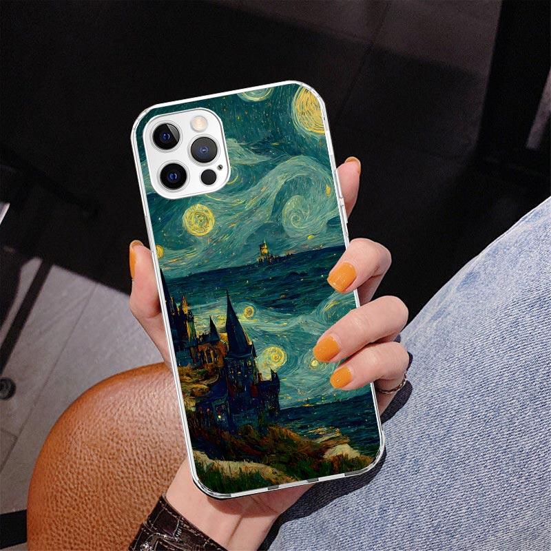Starry Night Van Gogh Art Phnoe Case for Iphone 17 Air 16 16E 11 12 13 Mini 14 Plus 15 Pro Max 7 8 + SE 2020 Phone Cover Coque iPhone 17 Pro Max
Starry Night Van Gogh Art Phnoe Case for Iphone 17 Air 16 16E 11 12 13 Mini 14 Plus 15 Pro Max 7 8 + SE 2020 Phone Cover Coque iPhone 17 Pro Max