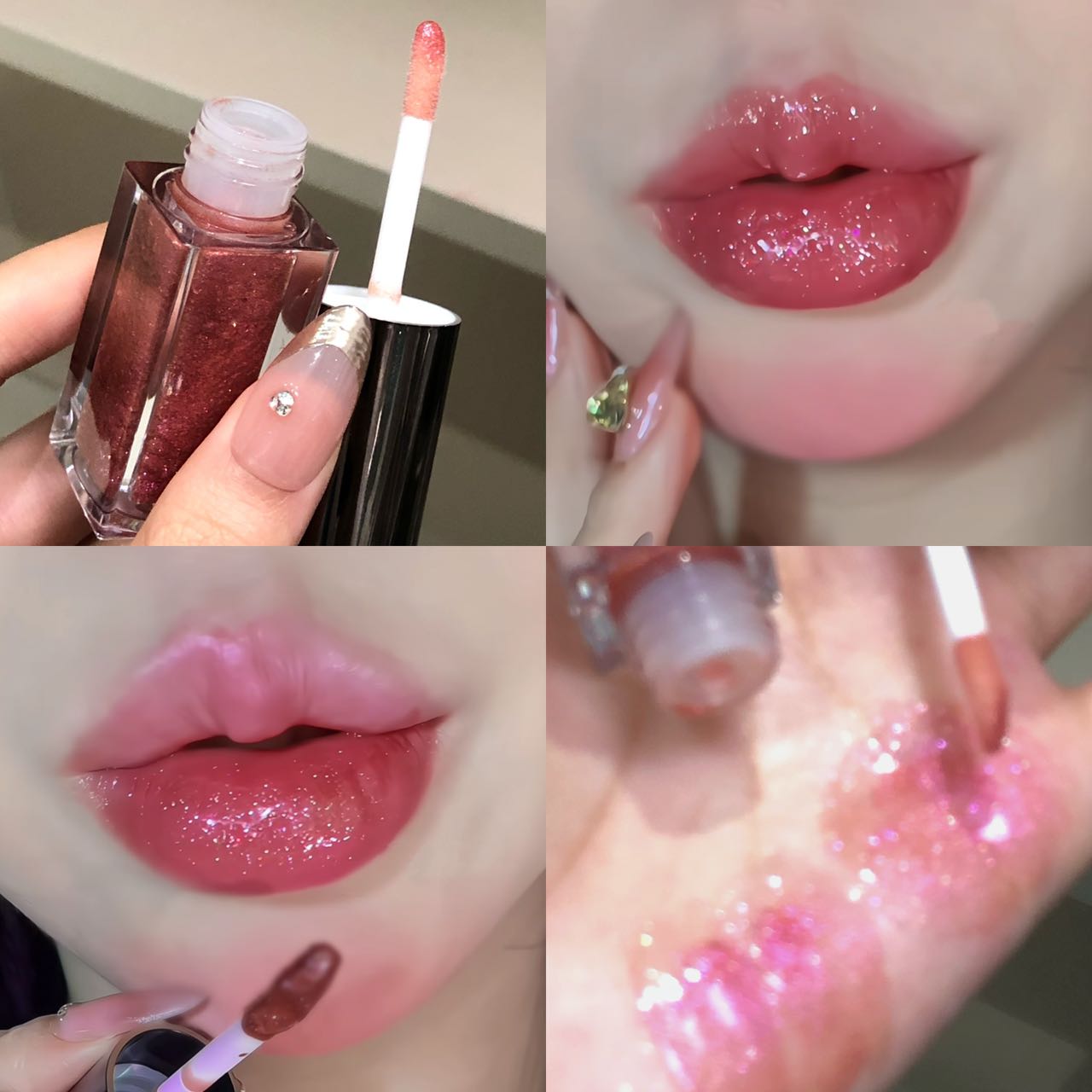 Herorange Starlight Radiant Lip Gloss Pearlescent Fine Shimmer Long-Lasting Moisturizing Non-Fading Non-Sticky Clear Watery Lip Glaze 5g
Herorange Starlight Radiant Lip Gloss Pearlescent Fine Shimmer Long-Lasting Moisturizing Non-Fading Non-Sticky Clear Watery Lip Glaze 5g