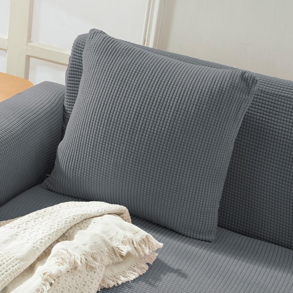 45x45cm Sofa Cushion Cover Soft Cushion Cover New Sofa Pillowcases темно-сірий колір
45x45cm Sofa Cushion Cover Soft Cushion Cover New Sofa Pillowcases темно-сірий колір