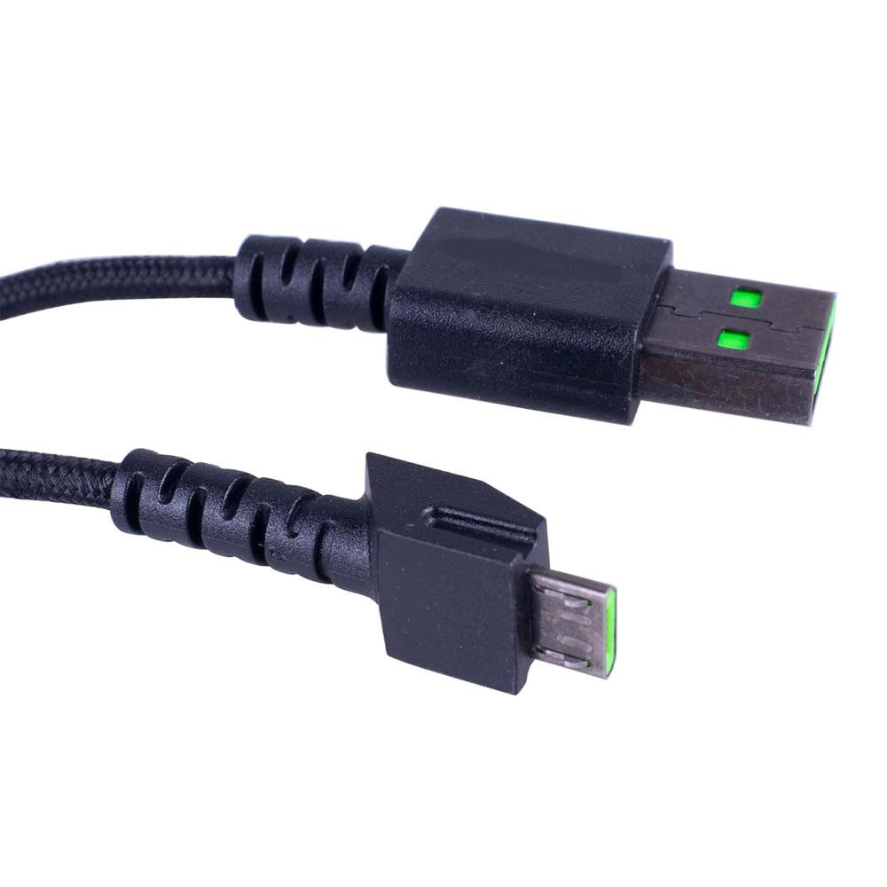 (Использовал) Кабель для зарядки USB для беспроводной игровой мыши Razer Mamba RC30-027101
(Использовал) Кабель для зарядки USB для беспроводной игровой мыши Razer Mamba RC30-027101
