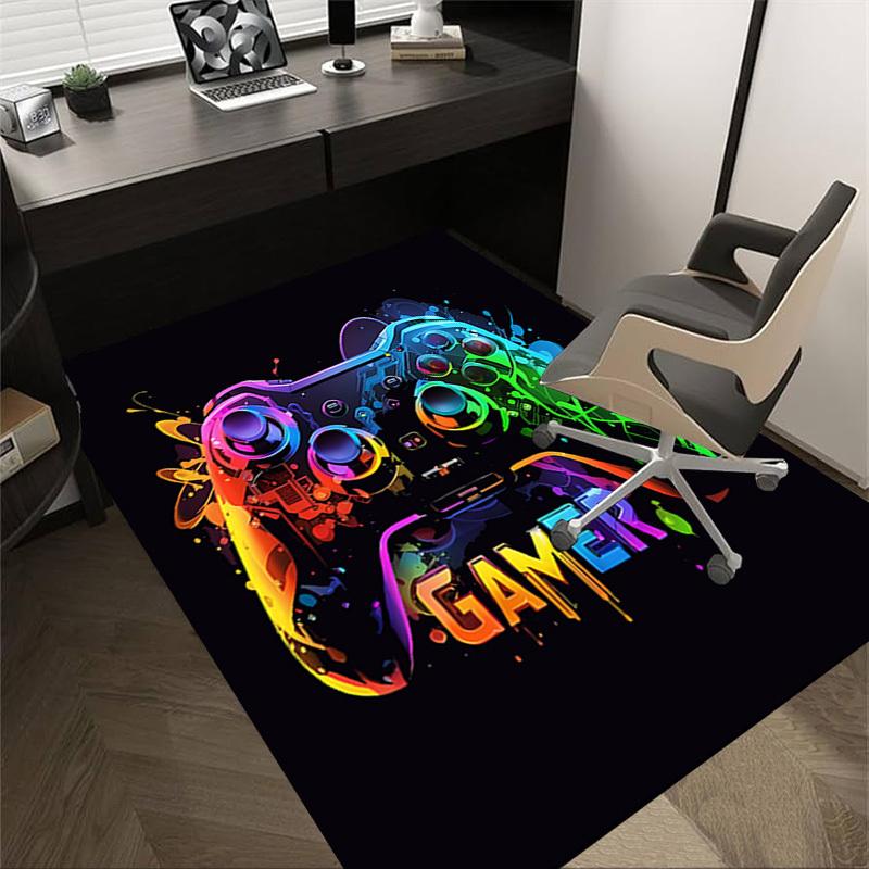 1PC Gamer Controller Extra Large Non Slip Floor carpet, Office, family, bedroom, Studio Large Area Rug Indoor Rugs 60cm by 90cm
1PC Gamer Controller Extra Large Non Slip Floor carpet, Office, family, bedroom, Studio Large Area Rug Indoor Rugs 60cm by 90cm