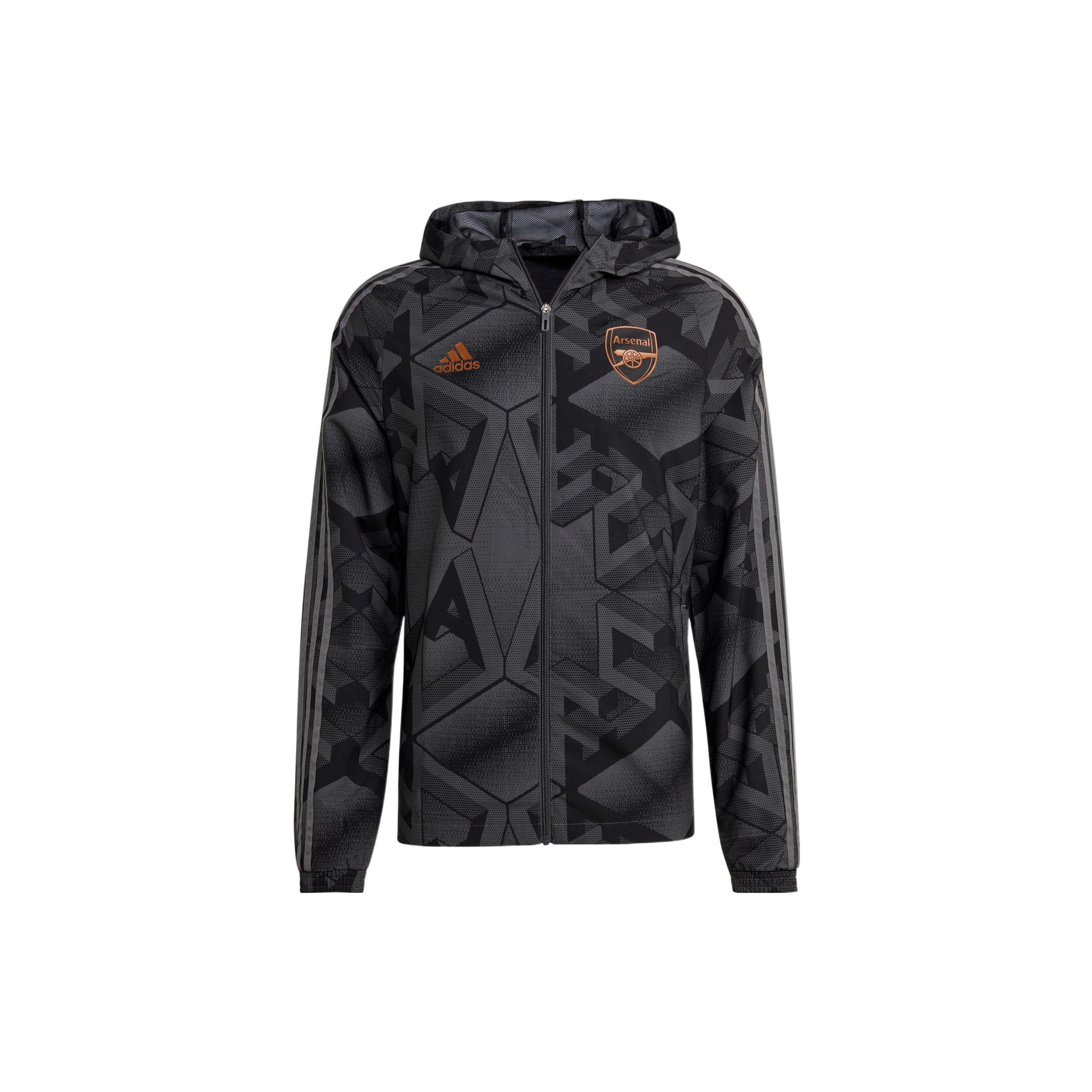 Adidas FW22 Куртка с длинным рукавом в полоску с принтом Мужская верхняя одежда Черный HF4027 XL
Adidas FW22 Куртка с длинным рукавом в полоску с принтом Мужская верхняя одежда Черный HF4027 XL