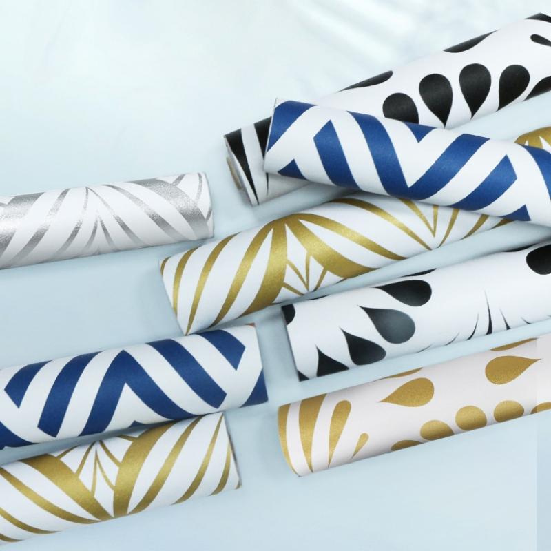 Black/White Modern Wallpaper Decorative Wall Removable Self Adhesive Petal Pattern Geometric Contact Paper PVC sticker 100cmx45cm
Black/White Modern Wallpaper Decorative Wall Removable Self Adhesive Petal Pattern Geometric Contact Paper PVC sticker 100cmx45cm