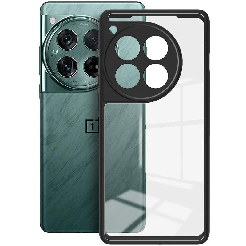 IMAK UX-9A Series for OnePlus 12 5G Anti-drop Clear Phone Cover TPU+PC Case A
IMAK UX-9A Series for OnePlus 12 5G Anti-drop Clear Phone Cover TPU+PC Case A