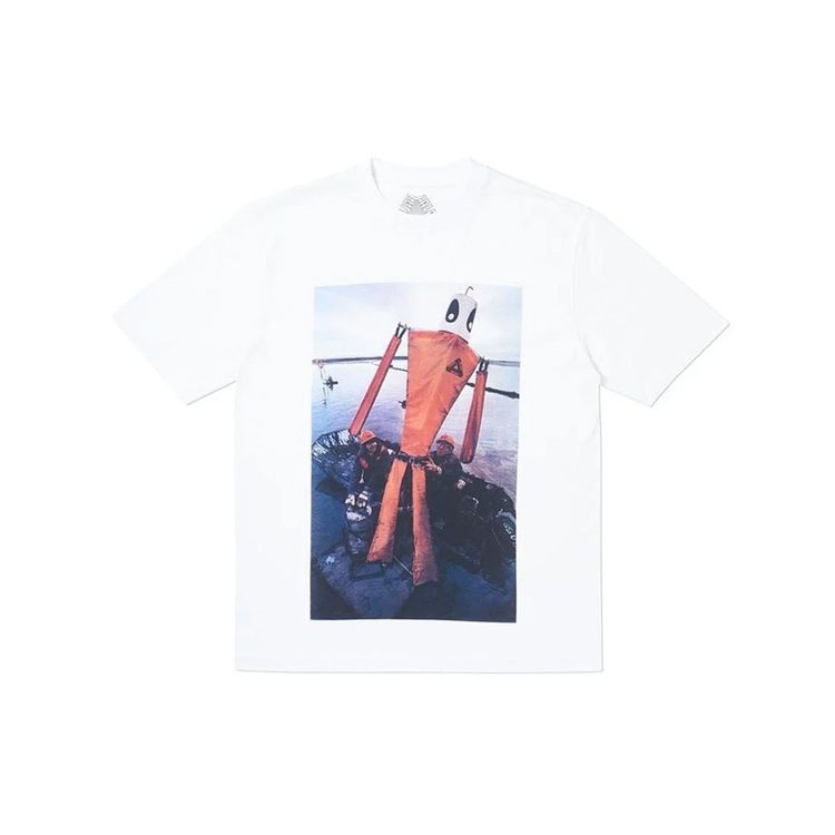 Palace Slick Oil Painting Robot One Piece T-Shirt Men Tops White P16TS078 S
Palace Slick Oil Painting Robot One Piece T-Shirt Men Tops White P16TS078 S