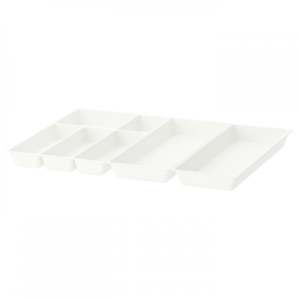 IKEA UPPDATERA Поднос для столовых приборов, 2 универсальных подноса, белый 72x50 см
IKEA UPPDATERA Поднос для столовых приборов, 2 универсальных подноса, белый 72x50 см