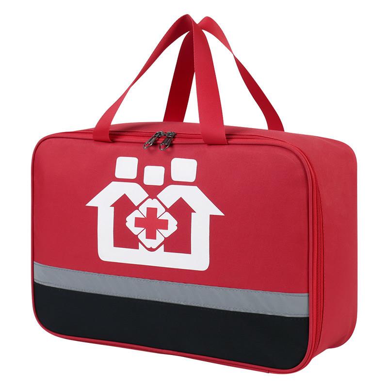 Дорожная медицинская аптечка Домашняя Уличная Аварийная Детская Коробка для хранения Сумка для здоровья Портативная Сумка для профилактики эпидемий красный