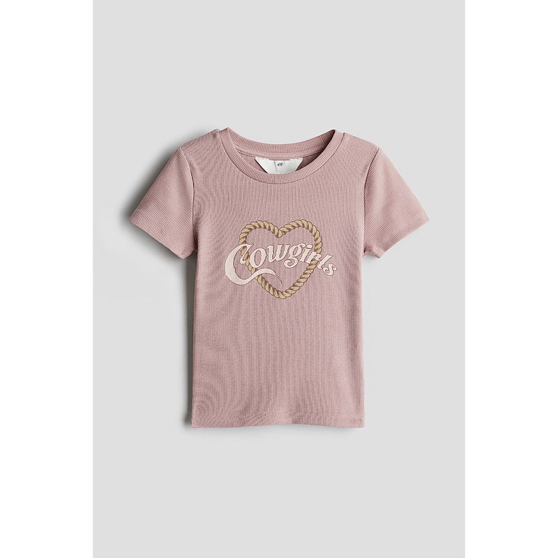 HM Children s Clothing Girl Autumn Cotton Jersey Short Sleeve round Neck Top 1253552
HM Children s Clothing Girl Autumn Cotton Jersey Short Sleeve round Neck Top 1253552