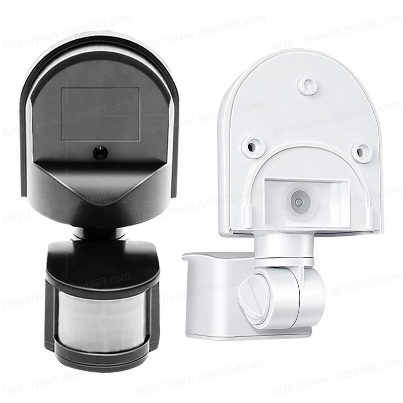 Adjustable 180° PIR Motion Sensor Detector
Adjustable 180° PIR Motion Sensor Detector