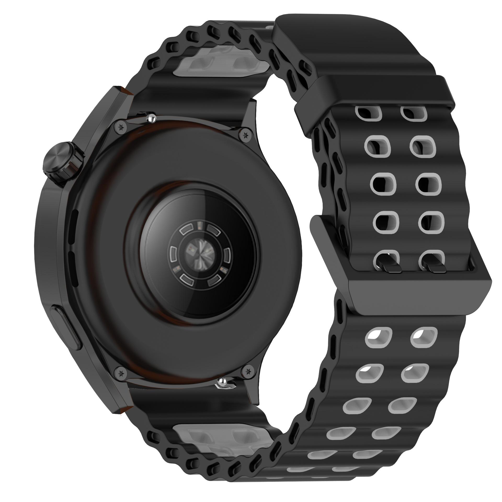 22мм ремінець Ocean для CMF Watch Pro від Nothing CMF Аксесуари для смарт-годинника Ремінець для OnePlus Watch 2 3 OPPO Watch X Huawei Watch 5 CMF Watch Pro 2 чорний колір сірий
22мм ремінець Ocean для CMF Watch Pro від Nothing CMF Аксесуари для смарт-годинника Ремінець для OnePlus Watch 2 3 OPPO Watch X Huawei Watch 5 CMF Watch Pro 2 чорний колір сірий
