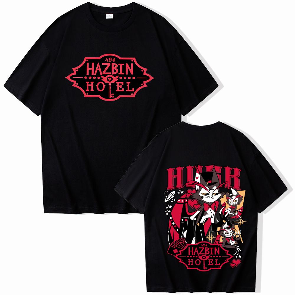 Hazbin Hotel Men s Cotton shirt Y2k Husk Graphic O-neck shirts Summer Harajuku fashion streetwear High Quality Tshirt S
Hazbin Hotel Men s Cotton shirt Y2k Husk Graphic O-neck shirts Summer Harajuku fashion streetwear High Quality Tshirt S