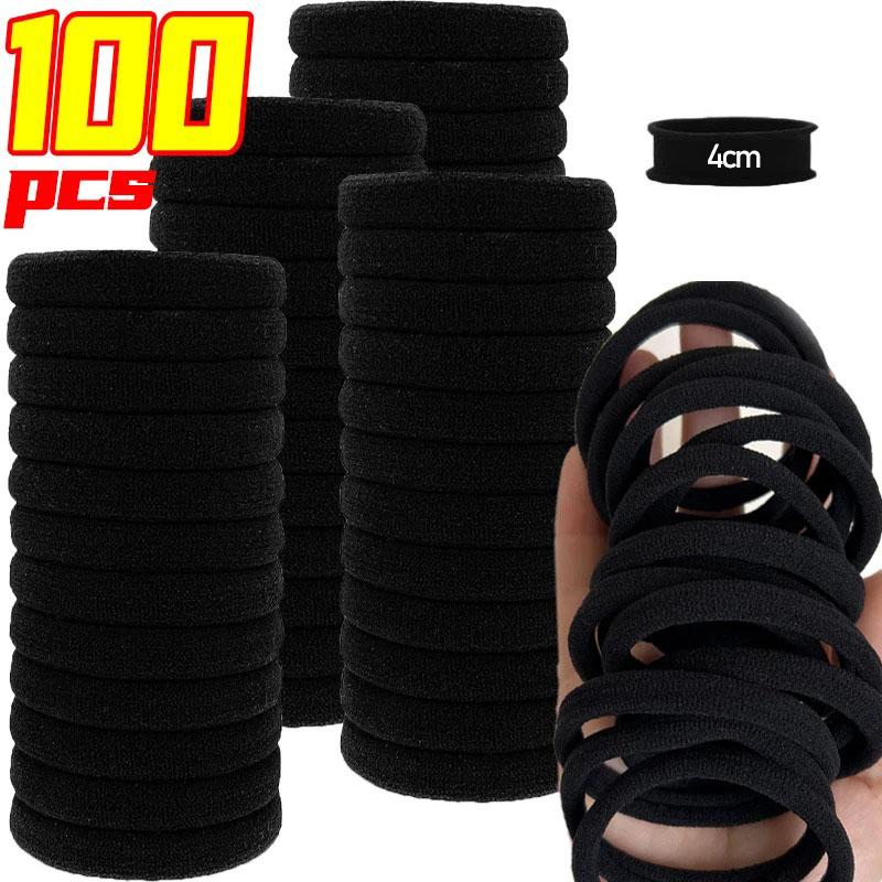 99pcs Ladies Girls Rubber band Hair band Black high elastic long hair short hair band Rubber rope hair band ponytail support acc 99pcs
99pcs Ladies Girls Rubber band Hair band Black high elastic long hair short hair band Rubber rope hair band ponytail support acc 99pcs