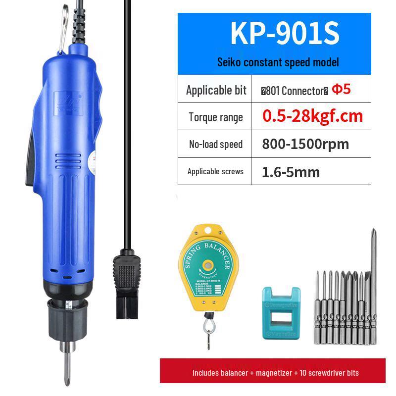 KOPO KP901S Electric Screwdriver CN plug (adapter included)
KOPO KP901S Electric Screwdriver CN plug (adapter included)