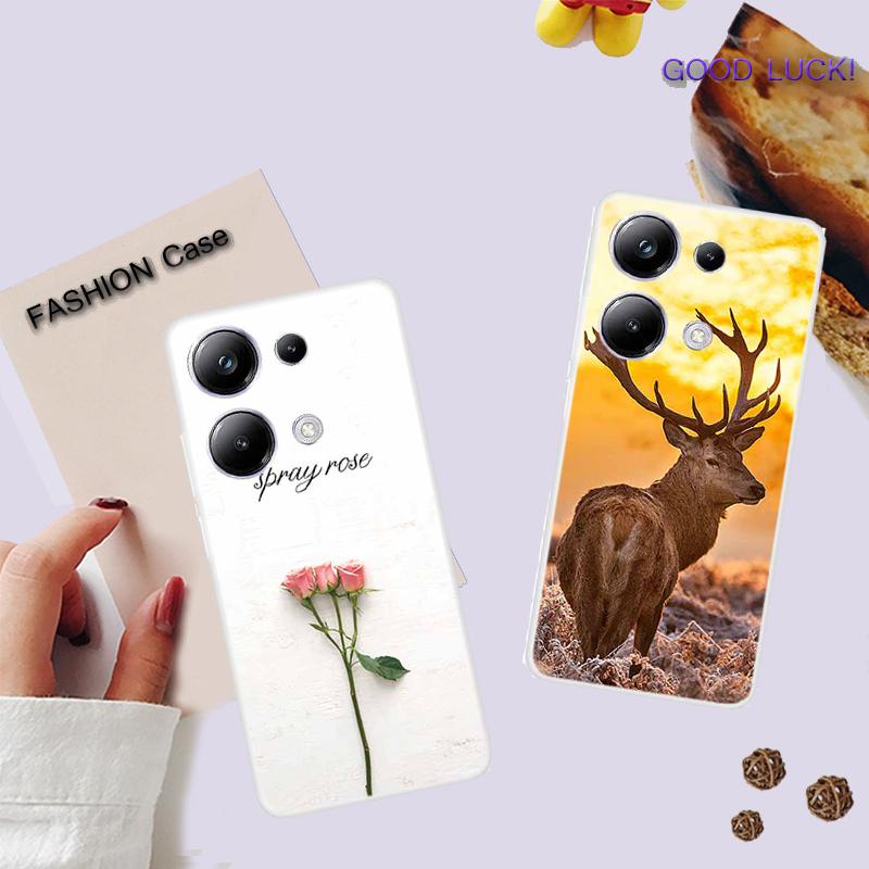 For Xiaomi Redmi Note 13 Pro 4G/Poco M6 Pro 4G TPU Case Pattern Printing Phone Cover Banana Leaves
For Xiaomi Redmi Note 13 Pro 4G/Poco M6 Pro 4G TPU Case Pattern Printing Phone Cover Banana Leaves