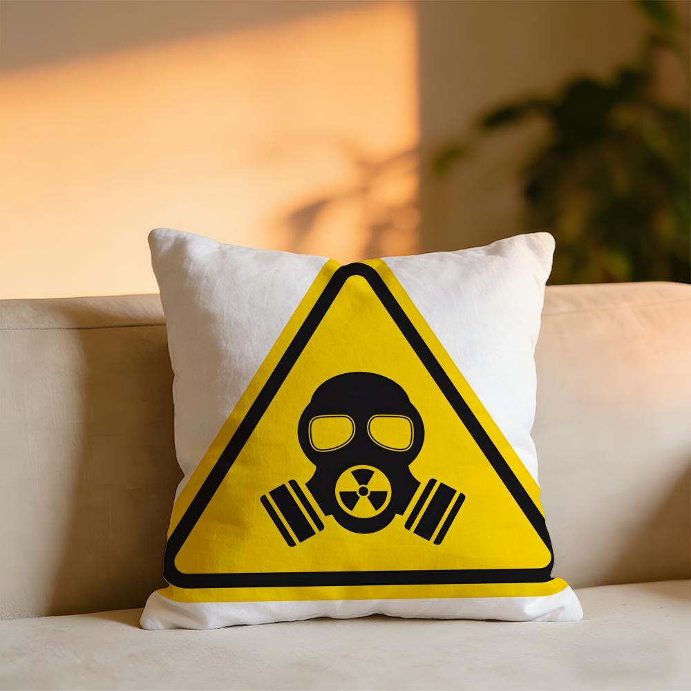 Nuclear Symbol Cushion Cover Cozy Velvet Throw PillowSoft Warm Cushion For Sofa Bed 30X30cm
Nuclear Symbol Cushion Cover Cozy Velvet Throw PillowSoft Warm Cushion For Sofa Bed 30X30cm