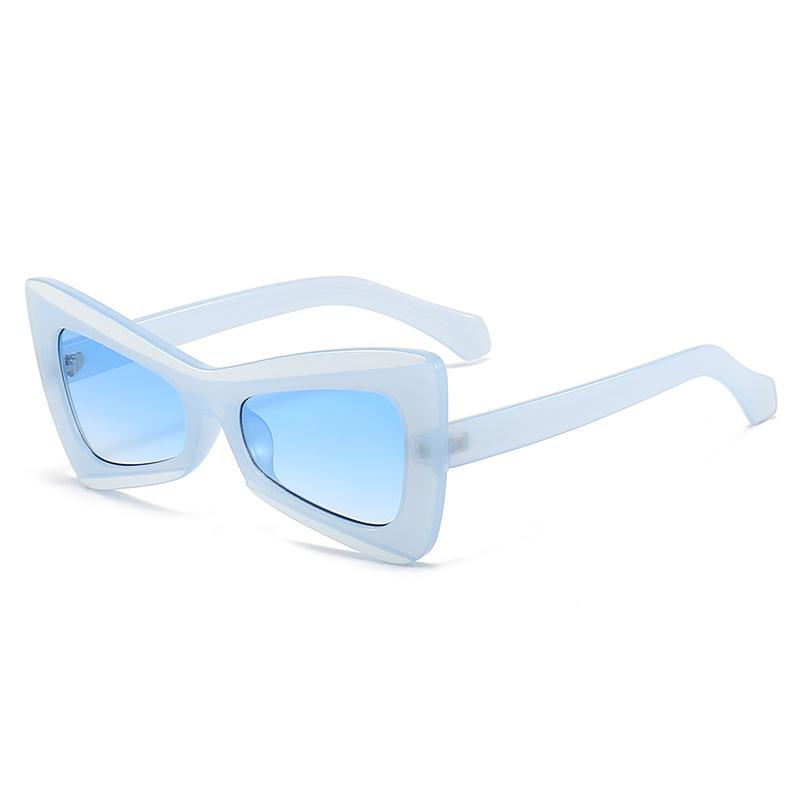 Retro Cat Eye Sunglasses Female Luxury INS Irregular Square Sun Eyewear Retro Female Sun Eyewear Stylish Oculos De Sol UV Protection 400 as picture
Retro Cat Eye Sunglasses Female Luxury INS Irregular Square Sun Eyewear Retro Female Sun Eyewear Stylish Oculos De Sol UV Protection 400 as picture
