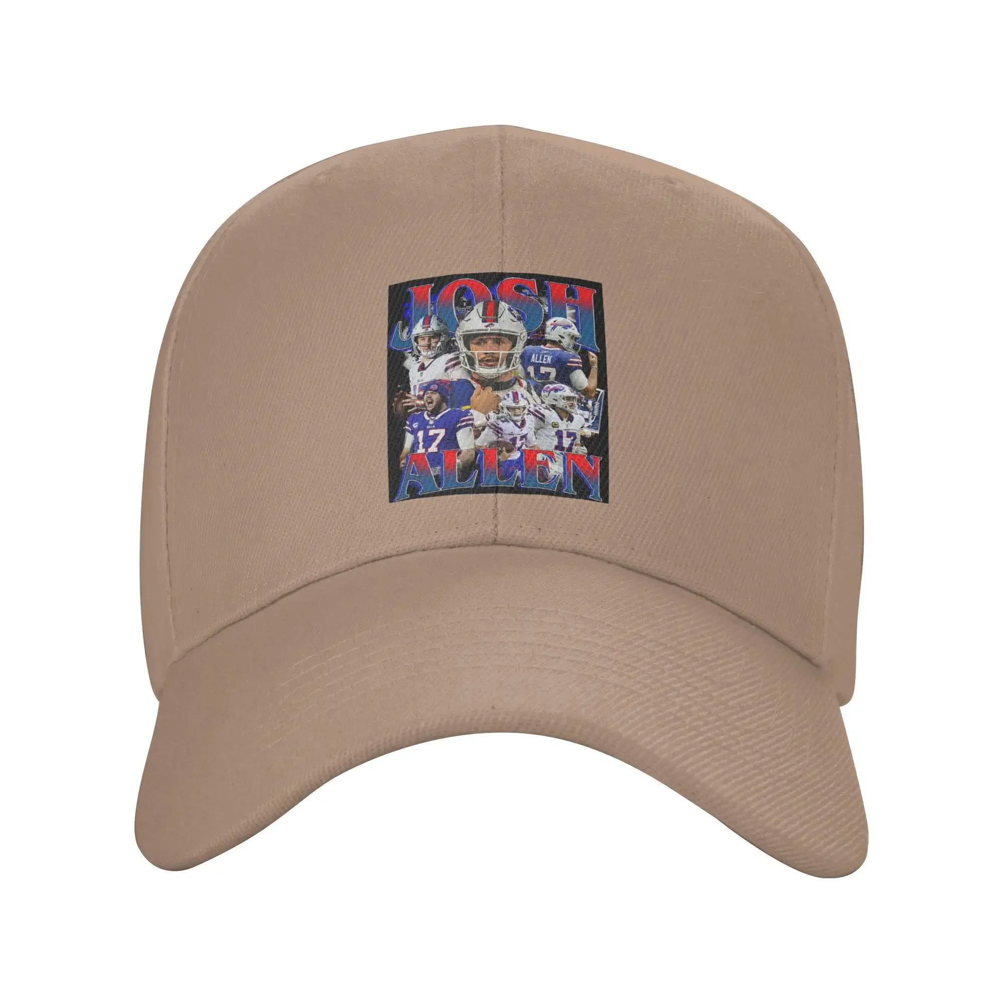 Unisex Baseball Hats Josh Allen Buffalo Bills Duff s Chicken Wings Outdoor Summer Sports Baseball Caps Hip Hop Cap Casquette One Size
Unisex Baseball Hats Josh Allen Buffalo Bills Duff s Chicken Wings Outdoor Summer Sports Baseball Caps Hip Hop Cap Casquette One Size