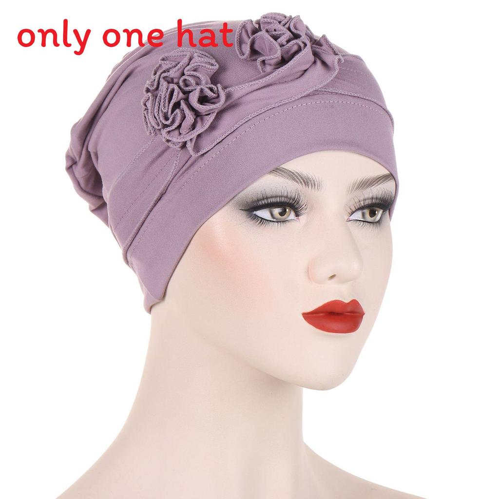 Modern Loop Hat With Floral Decoration And Solid Color Design For Daily Wear фіолетовий
Modern Loop Hat With Floral Decoration And Solid Color Design For Daily Wear фіолетовий