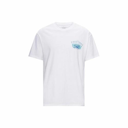 Nike Crown Print Short-Sleeve T-Shirt for Men in White EU XL білий
Nike Crown Print Short-Sleeve T-Shirt for Men in White EU XL білий