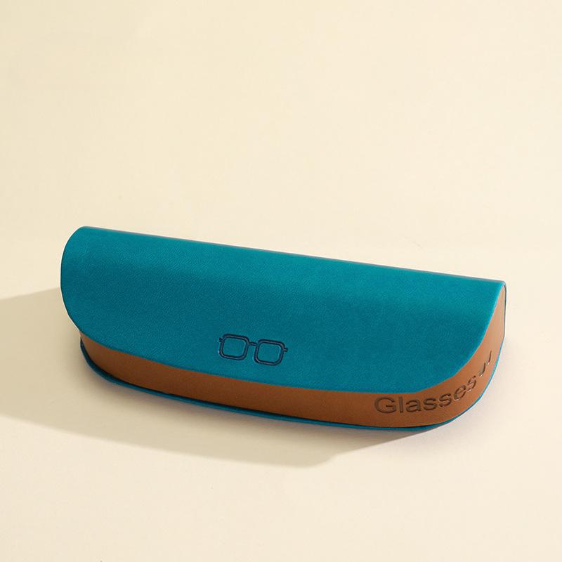 2026 New Color Splicing Glasses Case Men Women Portable Reading Glasses Sunglasses Myopia Spectacles Box Leather Hard Case океан синий
2026 New Color Splicing Glasses Case Men Women Portable Reading Glasses Sunglasses Myopia Spectacles Box Leather Hard Case океан синий