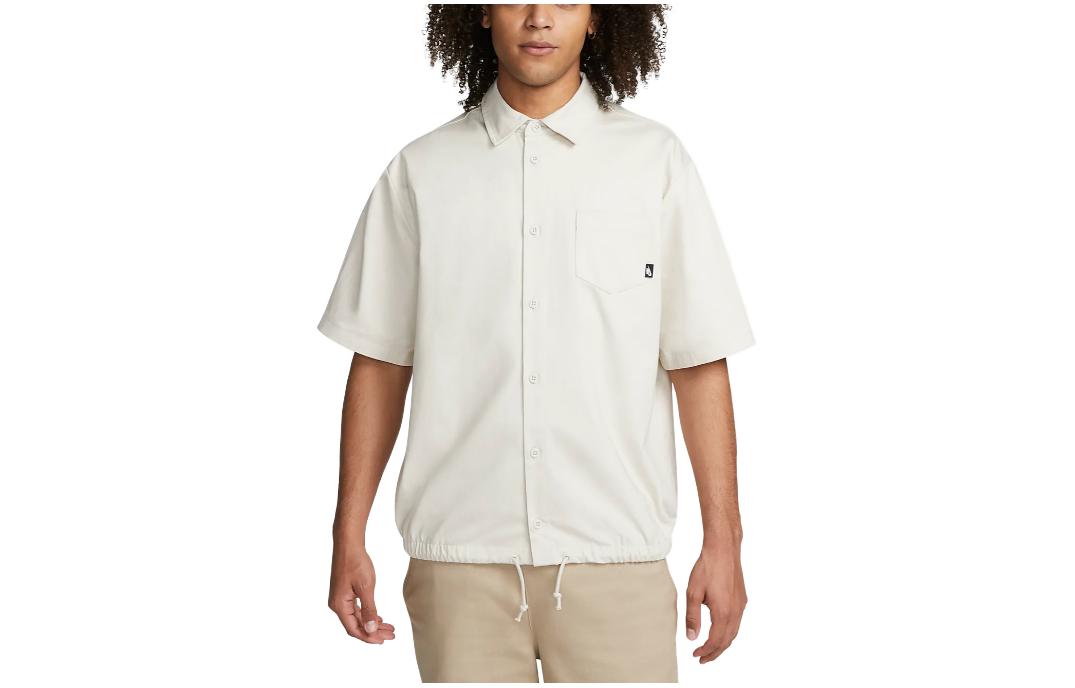 Nike Club Men s Button Down Short Sleeve Top DX0898-104 L
Nike Club Men s Button Down Short Sleeve Top DX0898-104 L