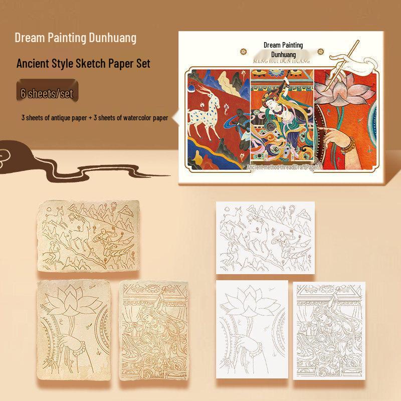 Feile Bird Pearlescent Watercolor & Line Drawing Paper Set for Tabletop Decoration
Feile Bird Pearlescent Watercolor & Line Drawing Paper Set for Tabletop Decoration