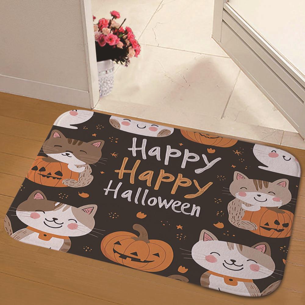 Современный Простой Хэллоуин Фланелевый Ковер Нескользящий Износостойкий Грязезащитный Коврик для Прихожей Домашнее Украшение 60*90cm
Современный Простой Хэллоуин Фланелевый Ковер Нескользящий Износостойкий Грязезащитный Коврик для Прихожей Домашнее Украшение 60*90cm