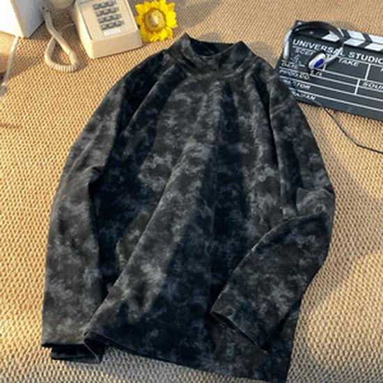 Unisex Trendy Marble Tie-Dye High-neck Sweatshirt - Loose, Versatile, and Comfortable Long-sleeve Top 2XL чорний
Unisex Trendy Marble Tie-Dye High-neck Sweatshirt - Loose, Versatile, and Comfortable Long-sleeve Top 2XL чорний