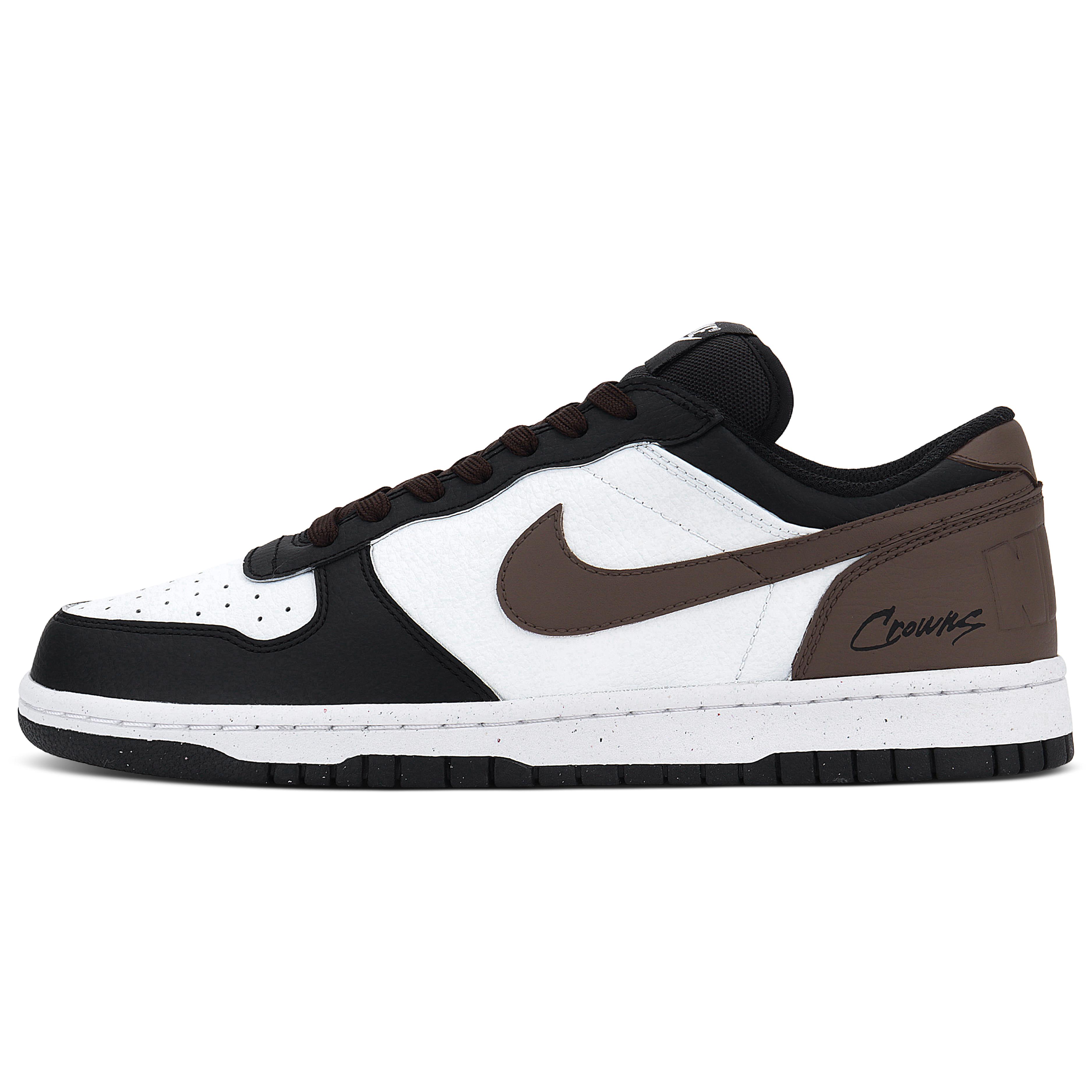 Nike Big Abrasion Resistant Lightweight Breathable Low top Skateboard Shoes Men s Black White Brown 355152-016(Team1829-) 40.5
Nike Big Abrasion Resistant Lightweight Breathable Low top Skateboard Shoes Men s Black White Brown 355152-016(Team1829-) 40.5