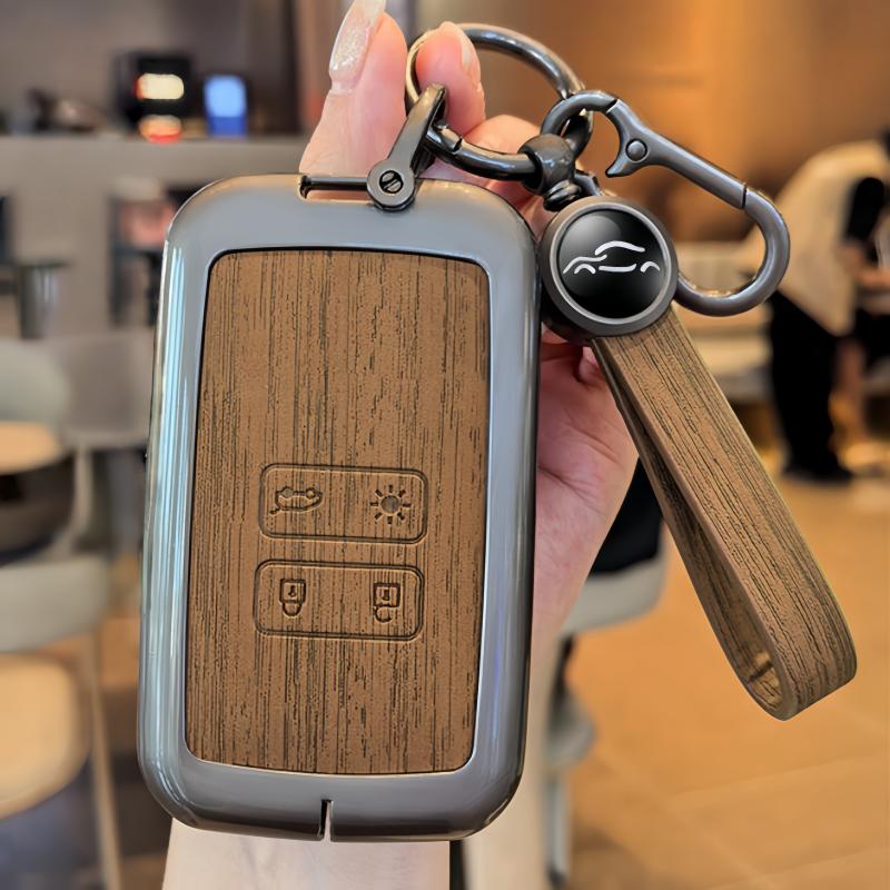 Металлический чехол-брелок Держатель для ключей-карты автомобиля для Renault Espace 5 Kadjar Koleos Captur Megane 4 Talisman Arkana Dacia Sandero коричневый
Металлический чехол-брелок Держатель для ключей-карты автомобиля для Renault Espace 5 Kadjar Koleos Captur Megane 4 Talisman Arkana Dacia Sandero коричневый