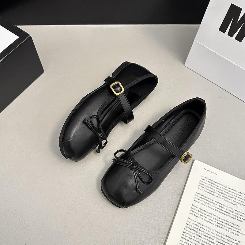 2025 spring and autumn new French evening single shoes women s skirt Mary Jane shoes soft leather shallow mouth ballet shoes women 40 чёрный
2025 spring and autumn new French evening single shoes women s skirt Mary Jane shoes soft leather shallow mouth ballet shoes women 40 чёрный