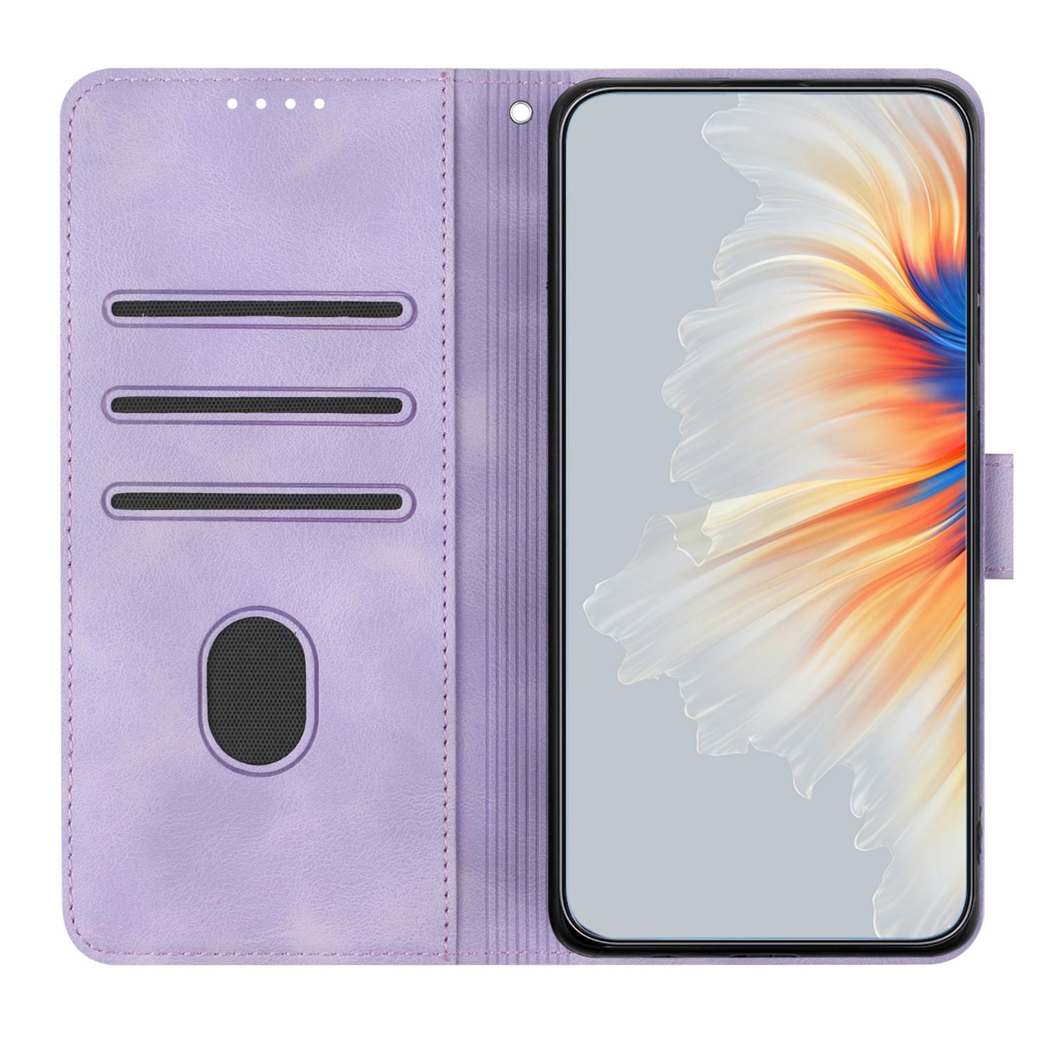 YX003 For Samsung Galaxy A13 5G/A04s 4G Anti-Fingerprint Phone Case Leather Wallet Stand Imprinted Pattern Cover Light Purple
YX003 For Samsung Galaxy A13 5G/A04s 4G Anti-Fingerprint Phone Case Leather Wallet Stand Imprinted Pattern Cover Light Purple
