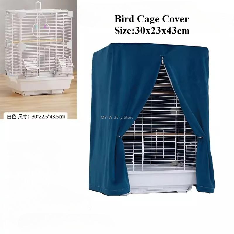 Bird Cage Cover Sunshade Breathable and Splashproof Large Bird Cage Cover Parrot Cage Shading Protective Products Bird Supplies
Bird Cage Cover Sunshade Breathable and Splashproof Large Bird Cage Cover Parrot Cage Shading Protective Products Bird Supplies