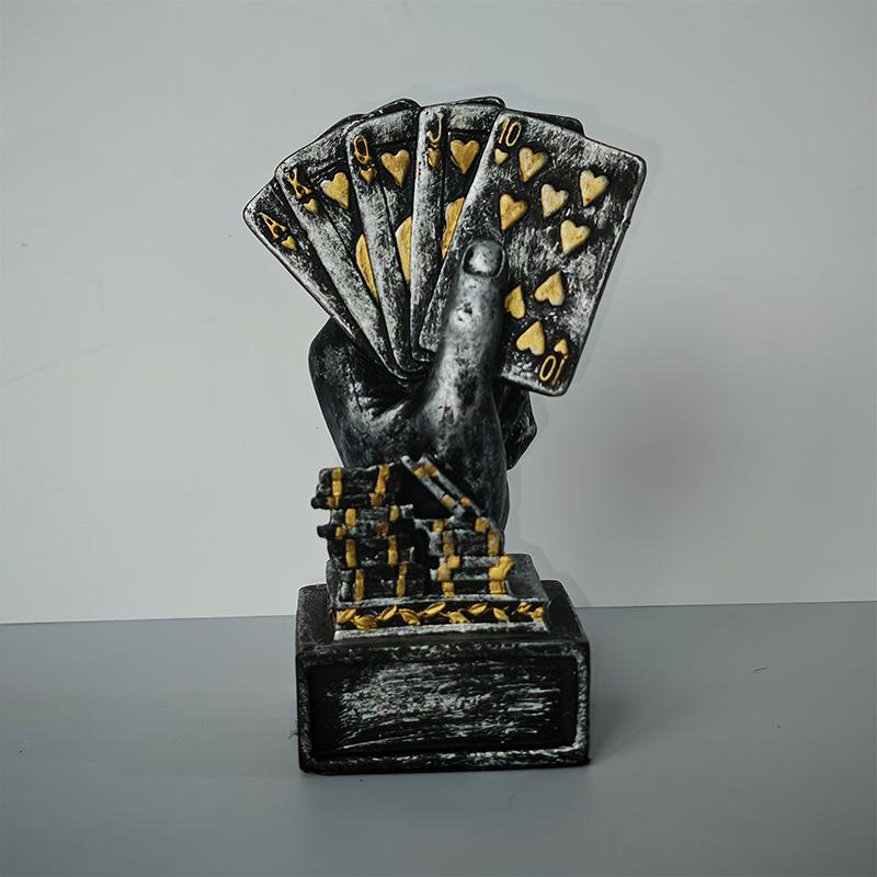 Мини Покер Медаль Рукопожатие Награда для Друга 1set
Мини Покер Медаль Рукопожатие Награда для Друга 1set