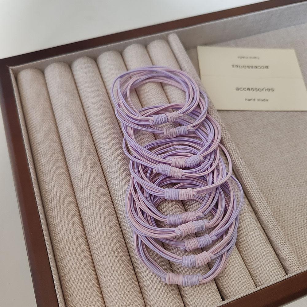 10 шт. Хорошие высокоэластичные универсальные резинки для волос на все сезоны для женщин, девушек, дам, держатель для хвостика, кольца для волос, веревочные аксессуары
10 шт. Хорошие высокоэластичные универсальные резинки для волос на все сезоны для женщин, девушек, дам, держатель для хвостика, кольца для волос, веревочные аксессуары