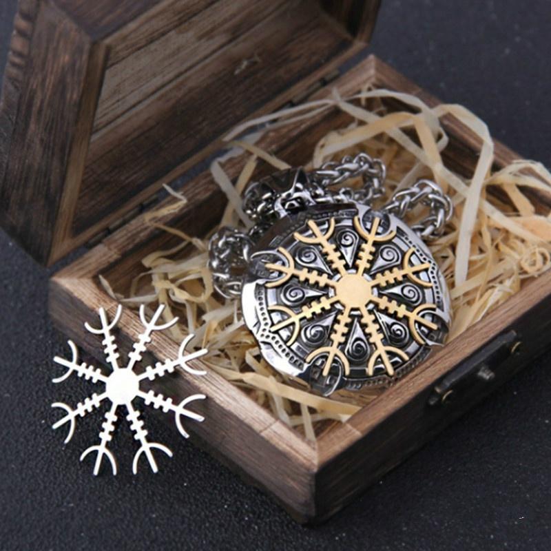 Vegvisir316L Нержавеющая сталь, серебро викингов, ожерелье с подвеской в виде золотых рун, ожерелье викингов в скандинавском стиле, лучший ювелирный подарок для мужчин-панков Leather chain & pendant серебряный
Vegvisir316L Нержавеющая сталь, серебро викингов, ожерелье с подвеской в виде золотых рун, ожерелье викингов в скандинавском стиле, лучший ювелирный подарок для мужчин-панков Leather chain & pendant серебряный
