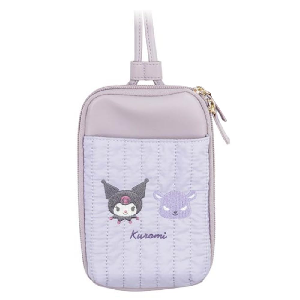 Сумка Marimo Craft Sanrio Quilting Series Pouch Kuromi W13 x H19 x Multi-Shoulder D3.5cm SRTZ-114
Сумка Marimo Craft Sanrio Quilting Series Pouch Kuromi W13 x H19 x Multi-Shoulder D3.5cm SRTZ-114