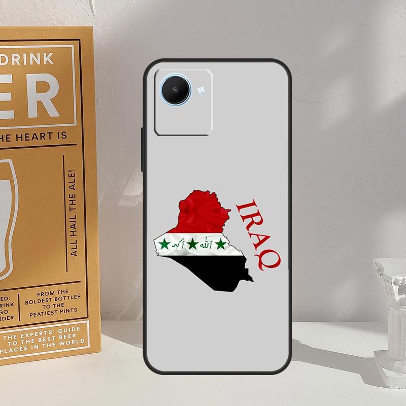 Iraqi Iraq National Flag For Realme GT 6 6T 5 GT7 Pro C67 C75 C61 C55 C53 C51 C21Y C25S 10 11 12 13 14 Pro Plus Case Realme 11
Iraqi Iraq National Flag For Realme GT 6 6T 5 GT7 Pro C67 C75 C61 C55 C53 C51 C21Y C25S 10 11 12 13 14 Pro Plus Case Realme 11