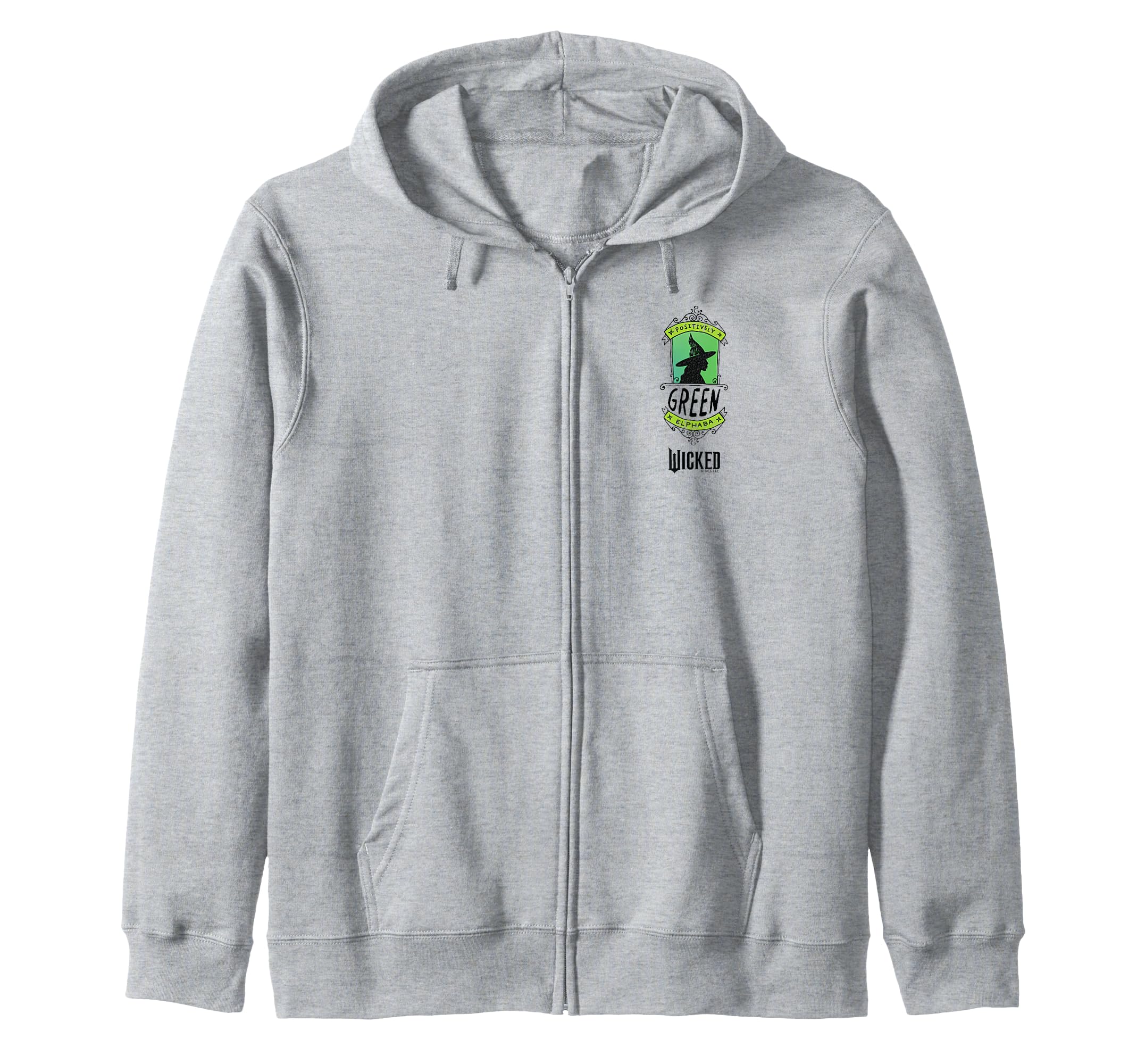 Wicked Positive Elphaba Zip Hoodie
Wicked Positive Elphaba Zip Hoodie