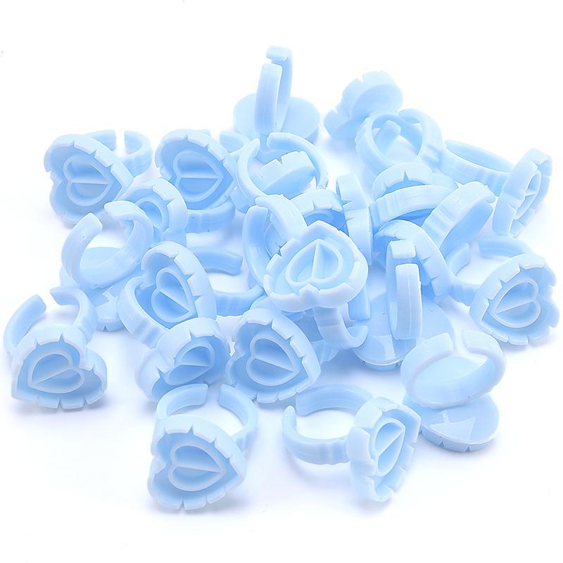 100Pcs Disposable Makeup Tools Heart-shaped Lashes Glue Ring Cup Eyelash Extension Tattoo Pigment Holder Pallet
100Pcs Disposable Makeup Tools Heart-shaped Lashes Glue Ring Cup Eyelash Extension Tattoo Pigment Holder Pallet
