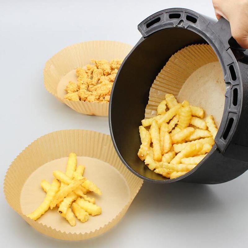 50Pcs 16Cm Air Fryer Disposable Paper Liner Non-Stick Mat Wood Pulp Round Paper білий
50Pcs 16Cm Air Fryer Disposable Paper Liner Non-Stick Mat Wood Pulp Round Paper білий