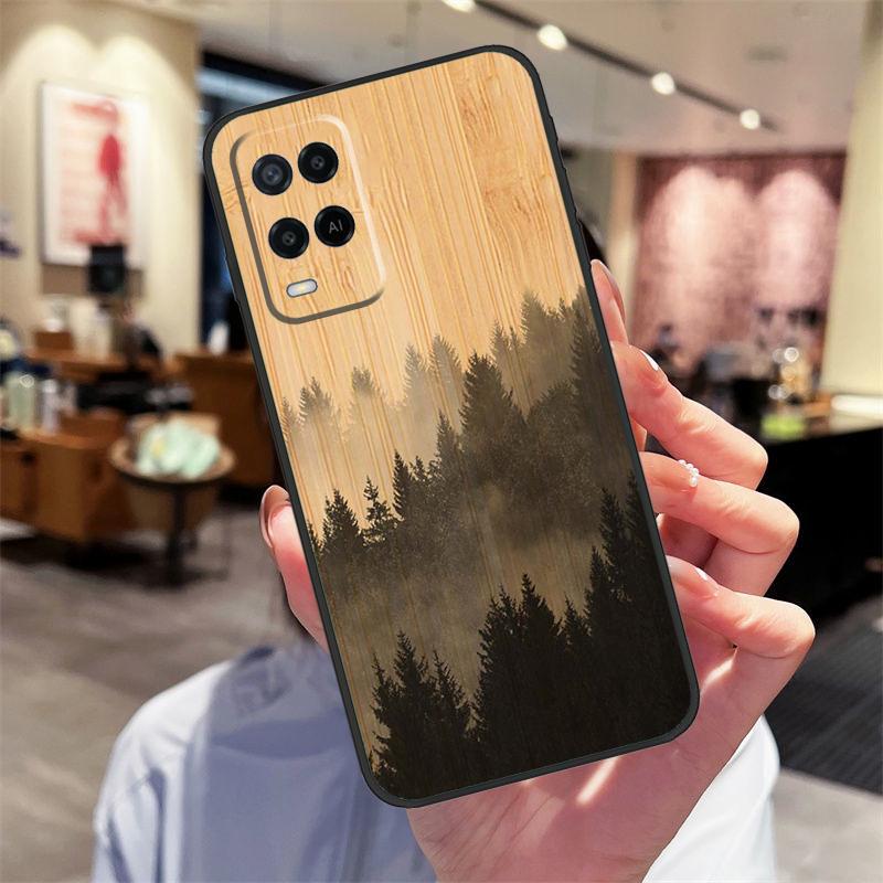 Tree Flower Bamboo Wood Case For Oppo A78 A98 A79 A18 A38 A58 A40 A60 A80 A16 A76 A96 A15 A74 A94 A54 A17 A77 Cover OPPO A77 5G
Tree Flower Bamboo Wood Case For Oppo A78 A98 A79 A18 A38 A58 A40 A60 A80 A16 A76 A96 A15 A74 A94 A54 A17 A77 Cover OPPO A77 5G