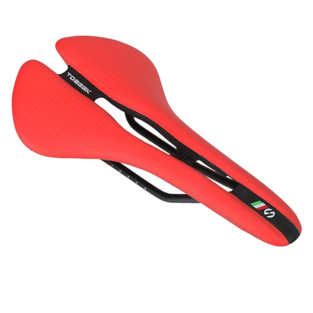 Mountain Bike Saddle MTB Bicycle Hollow Saddle Soft EVA Seat Women Men красный
Mountain Bike Saddle MTB Bicycle Hollow Saddle Soft EVA Seat Women Men красный